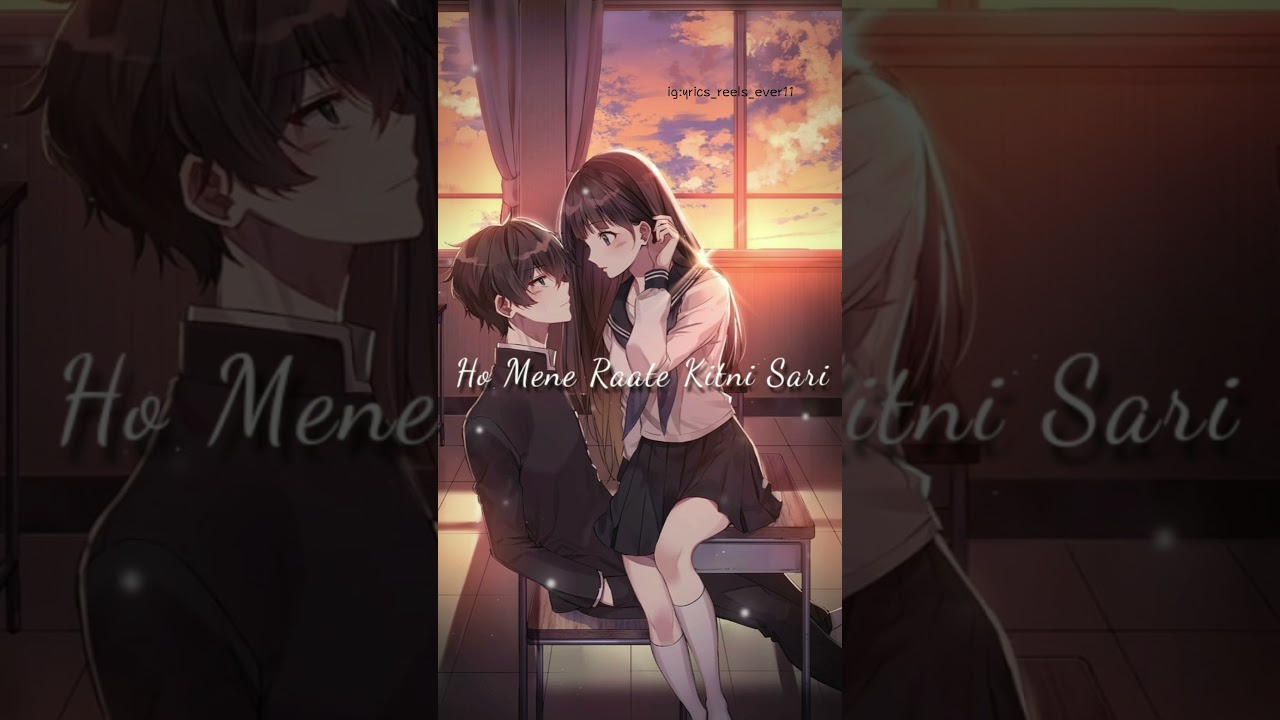 Tu ake dekh le | love rap song with anime couples|🥀🤗