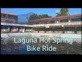 Laguna hot spring bike ride
