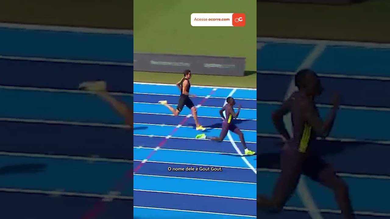 Gout Gout SUPERA Usain Bolt e faz história nos 200m aos 18 anos