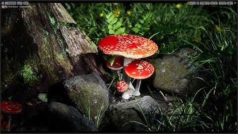 UNREAL ENGINE 4 | RAY TRACING | Real-time Forest