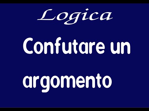 Video: Qual è la forma logica di un argomento?