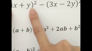 Maths igcse gcse edexcel factoring using formula (a+b)^2,  (a-b)^2, a^2 - b^2