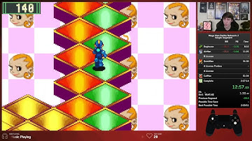 Mega Man Battle Network 2 - Single Segment Speedrun (2:24:51)