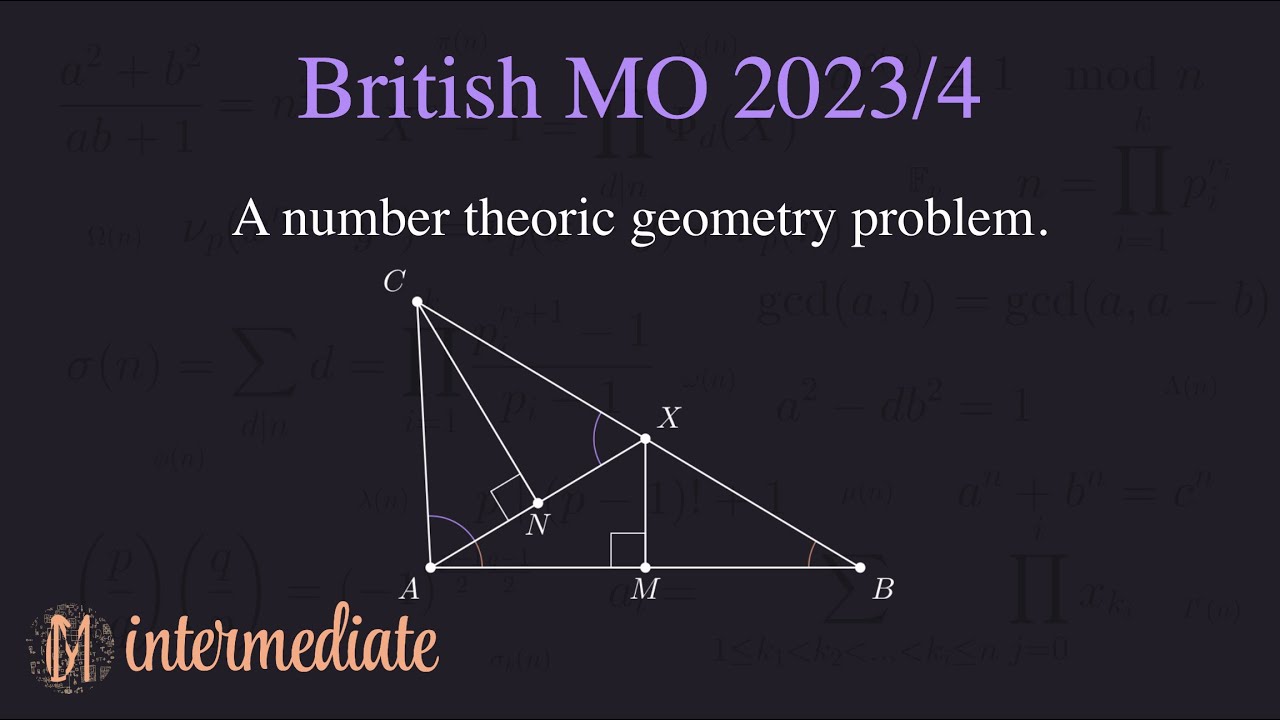 This Problem Combines Number Theory And Geometry YouTube This problem combines number theory and geometry youtube