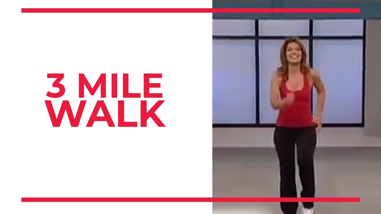 30 Minute Boosted Fitness Walk | Walk at Home