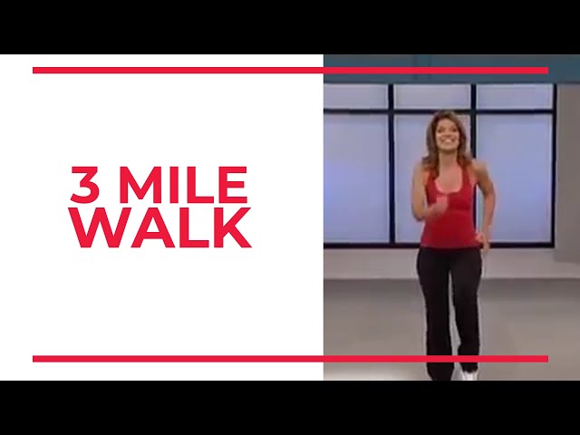 START! Walking at Home American Heart Association 3 Mile Walk class=