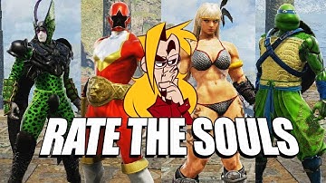 RATE THE SOULS: Soul Calibur VI - Random Create-A-Characters