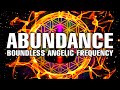 888 Hz ! Boundless Abundance ! Angelic Frequency Meditation Music !  Law of Attraction