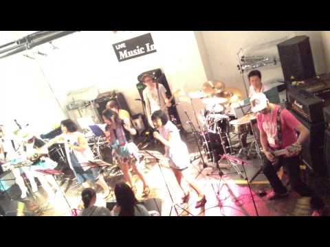 ②⑤PUSHをバンドで演奏してみた