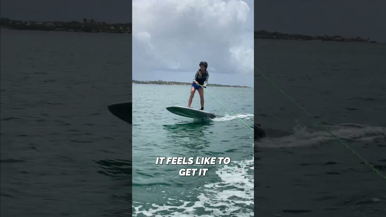 Learn How To Wing Foil FAST!