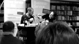 Prima Vista Lesung Hannover 2012