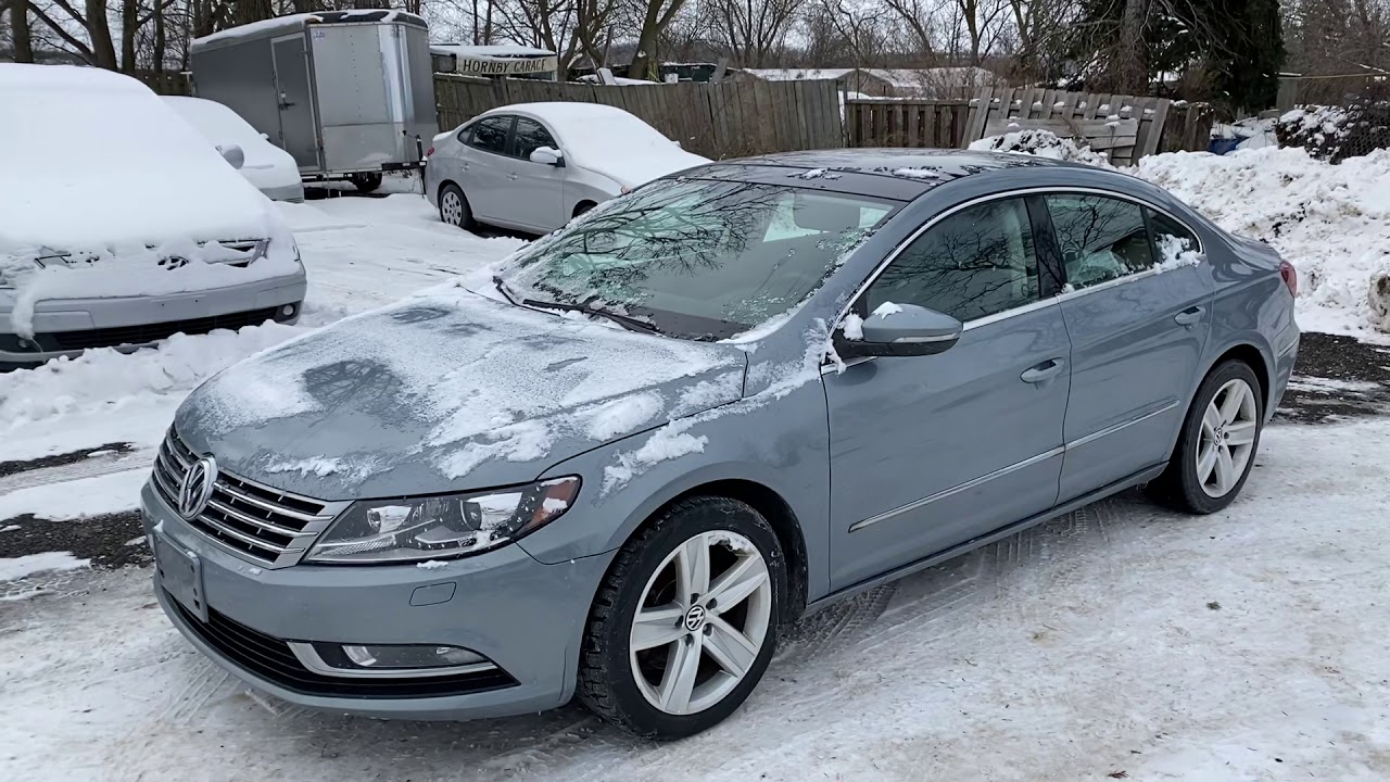 Volkswagen passat cc 2013