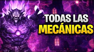 Raid Nezarun Triturador Todas Las Mecánicas Explicadas Nostale