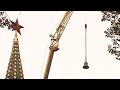 На Спасскую башню Кремля устанавливают новые колокола