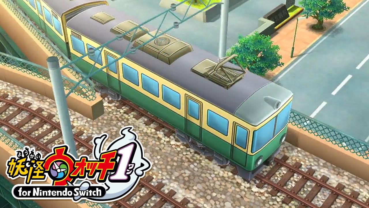 電車でGO 【妖怪ウォッチ】#10 - YouTube