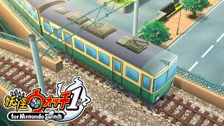電車でGO 【妖怪ウォッチ】#10 - YouTube