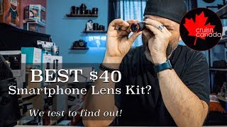 How Good Is This $40 Lens Kit? Selvim 4 in 1 Smartphone lens kit