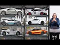 I Have $17 Million Worth of Cars Coming In!!! (Car Update)