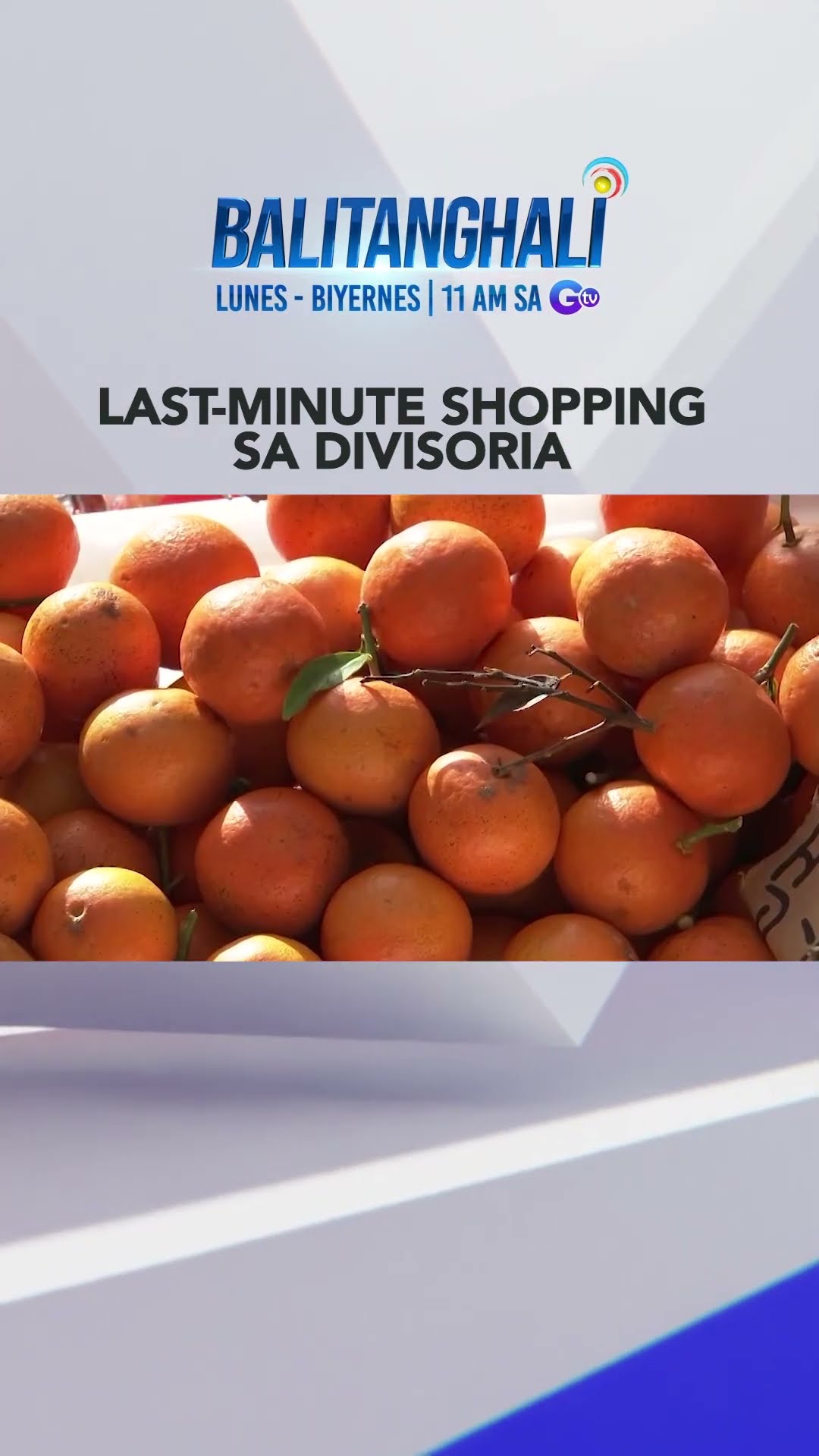 Mga bilog na mga prutas, mabenta na! #shorts l Balitanghali