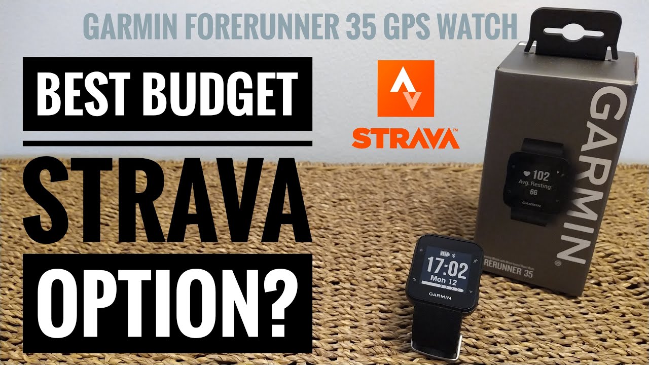 garmin forerunner 35 and strava