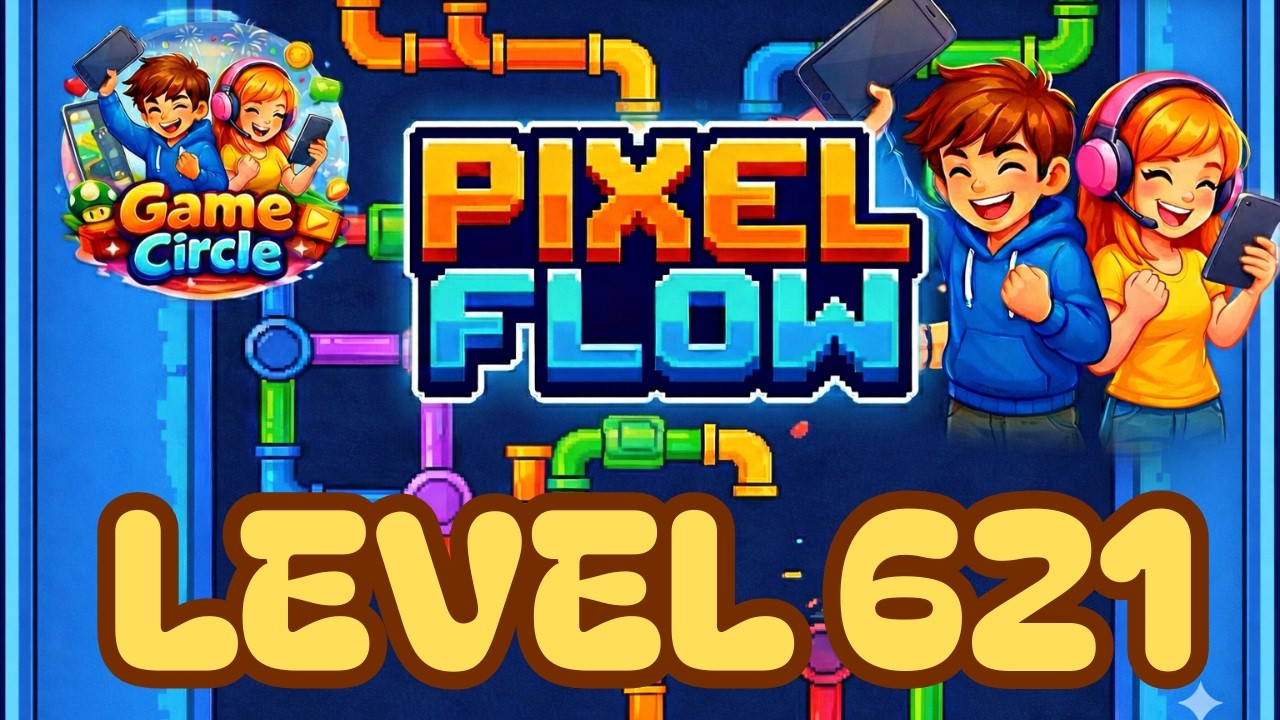 Pixel flow©  - Level 621 - solution