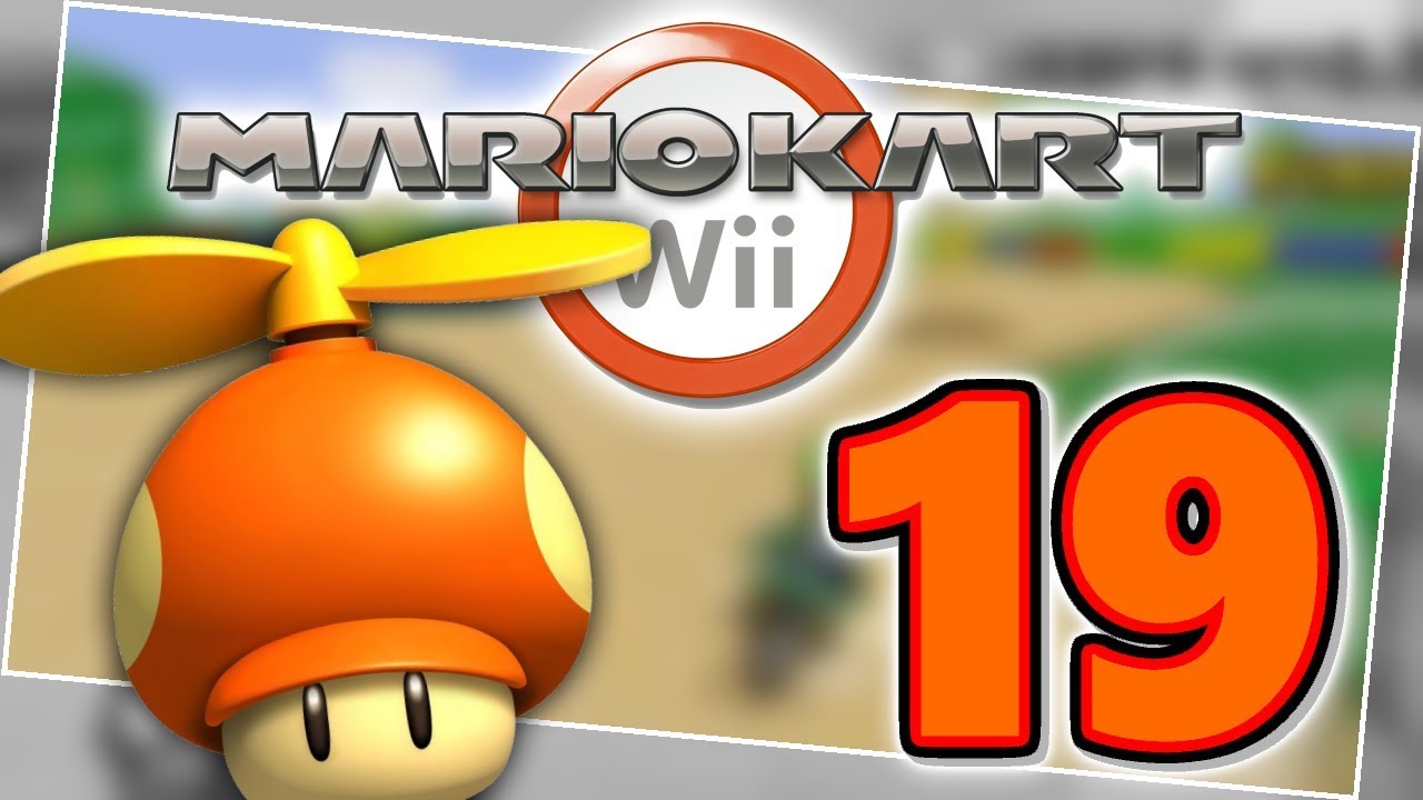 Propeller-Pilz-Cup im Countdown-Freundesraum! ★ MARIO KART WII CTGP ONLINE ★ Part 19