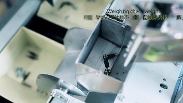 Automatic Screws Hardware Fastener Counting Packing System