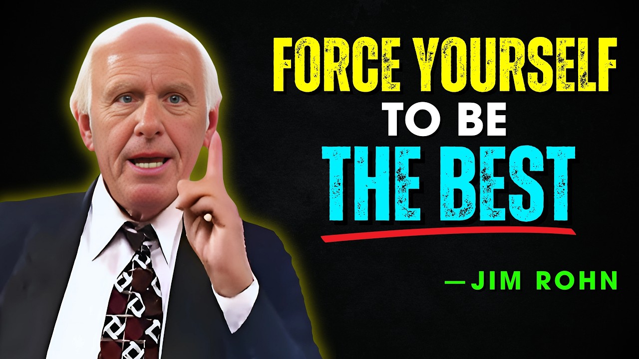Force Yourself To Be The Best Day After Day - Jim Rohn Motivation