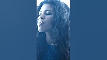 Rue Bennett || euphoria || zendaya  || edit #shorts