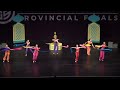 Arabian nights  danceforce  variety arts 13 and over honourable mention   2023