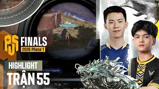 🏆[Highlight PVS Finals 2026 P1] Trận 55: VC tạo lợi thế lớn trước ngày cuối - UNC tham vọng vào Top3