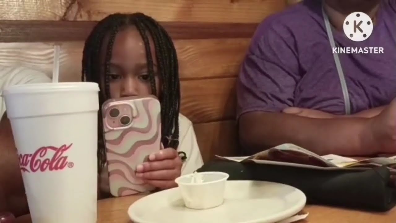 The Ortiz's family and Shay's family going to Texas Roadhouse classic 