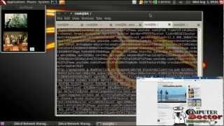 How to network monitoring and analysis URL snarf in BackTrack 5 (R2)