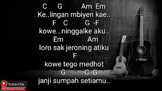 aku sing lungo#cover