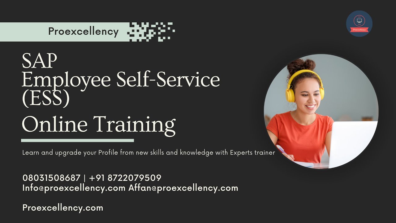 SAP Employee Self Service ESS Training Step by Step SAP ESS Tutorial