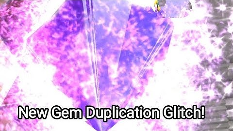 (OutDated) Unlimited Gems in Sky block!? 😱💀 | New Gem Duplication Glitch in BMGO (2.25.2)