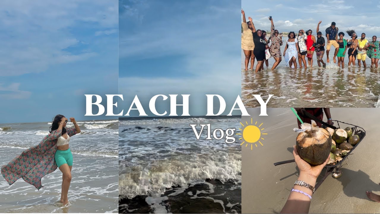 VLOG: ПЛЯЖНЫЙ ДЕНЬ С ДРУЗЬЯМИ🌊🏝️ | IBENO BEACH