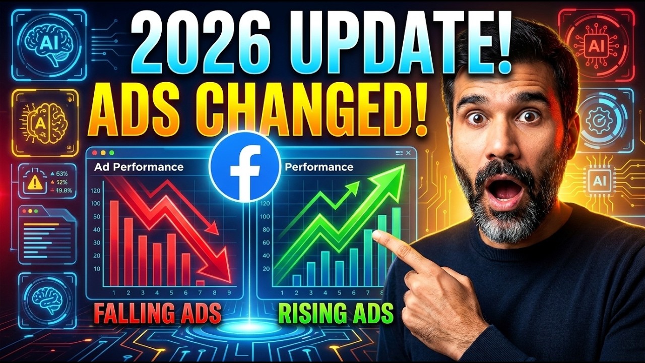 Meta Ads Update 2026 Explained (Avoid Losing Money!) - YouTube