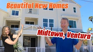 Seaview at Midtown, New Construction Homes in Ventura, A Home Tour