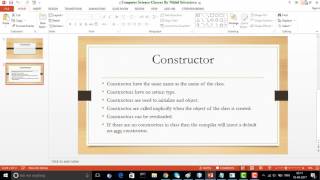 Overloading Constructors In C++