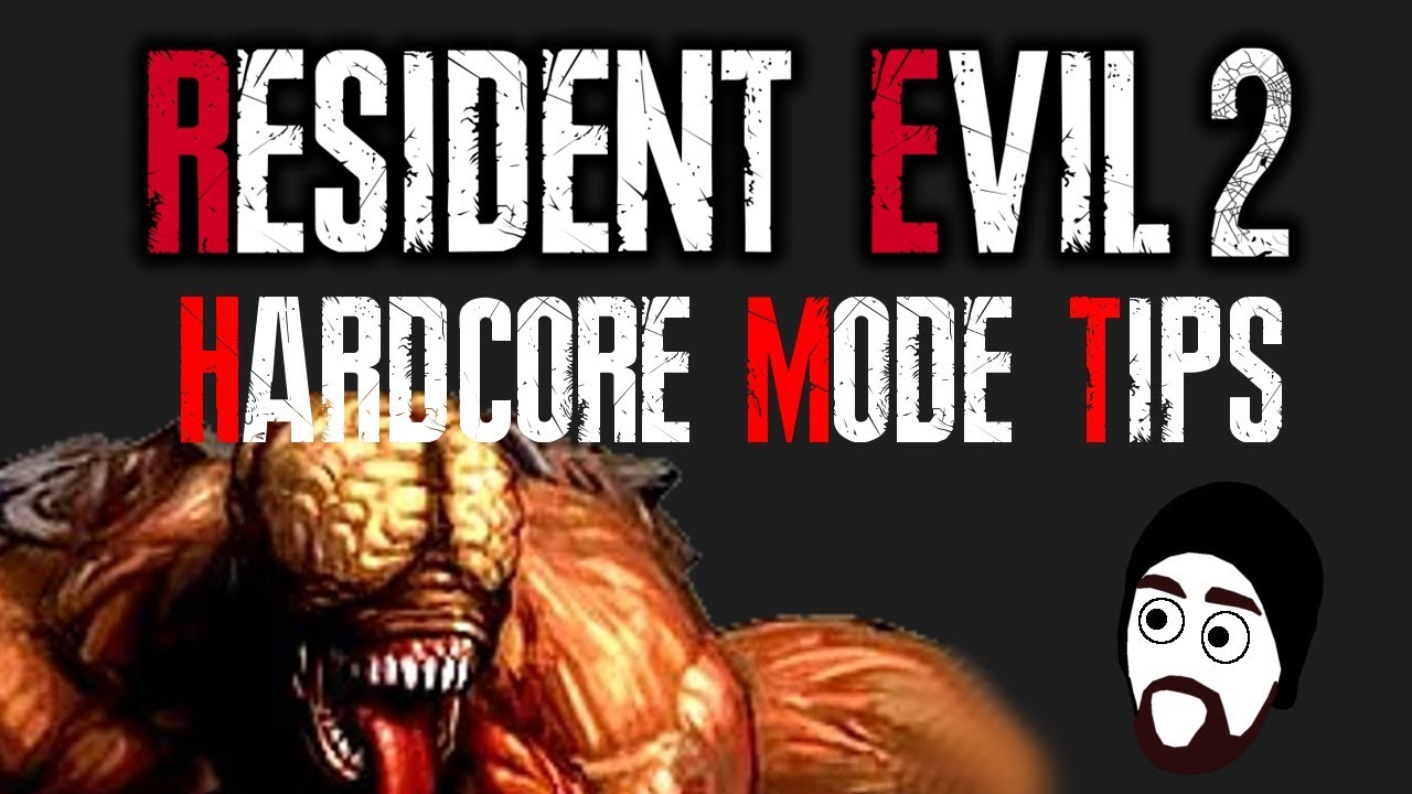 resident evil 2 remake hardcore map