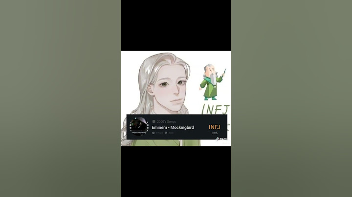 MBTI Types As Eminem Songs (Part 1)