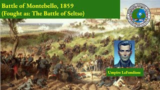 AAR The Battle of Montebello, 1859