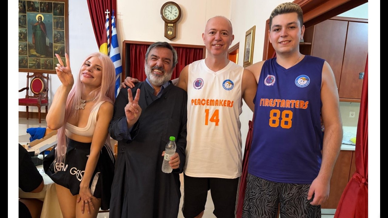Ancient Sikyon Basketball Festival για «Το Χαμόγελο του Παιδιού»
