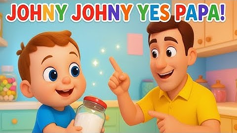 Thumbnail of Johny Johny Yes Papa THE BEST Song forChildren I Kids Songs | @LooLoo Kids | #rhymes #kidstv #viral