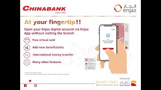 Transfer money using Enjaz App Quick Access screenshot 5