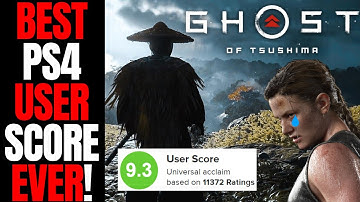 Highest PS4 Metacritic User Score EVER For Ghost Of Tsushima! | The Last Of Us 2 DESTROYED
