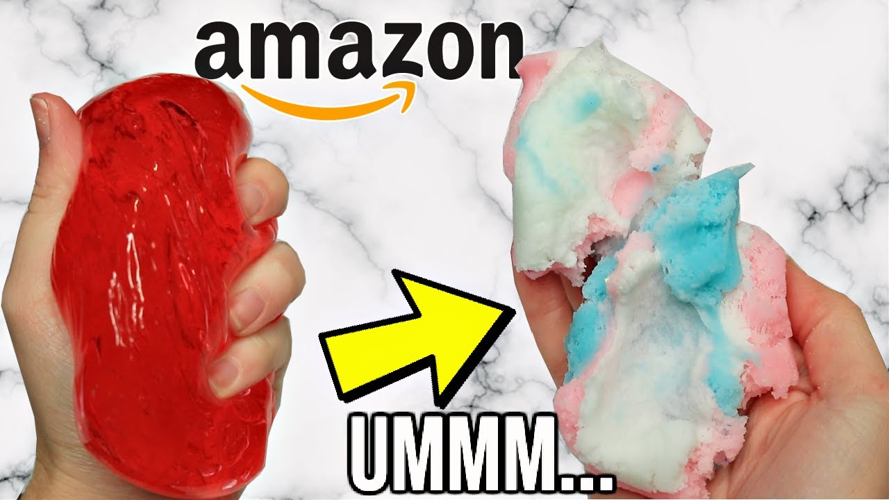AMAZON SLIME REVIEW! Is It Worth It?!