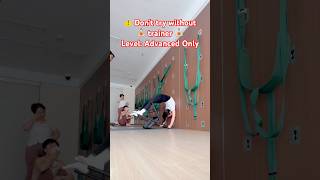 Chair Yoga Backbend Challenge #shorts #viral #shorts #yoga #backbend #chairyoga #flexibility #shorts