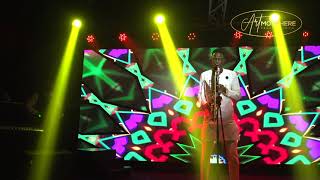 Dhanny Jazz, Always On Point With His Saxophone- Artmosphere Reality Show